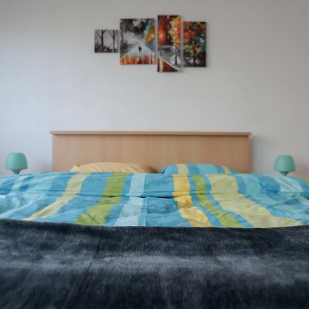 Day&Night Appartement Ohrid Buitenkant foto