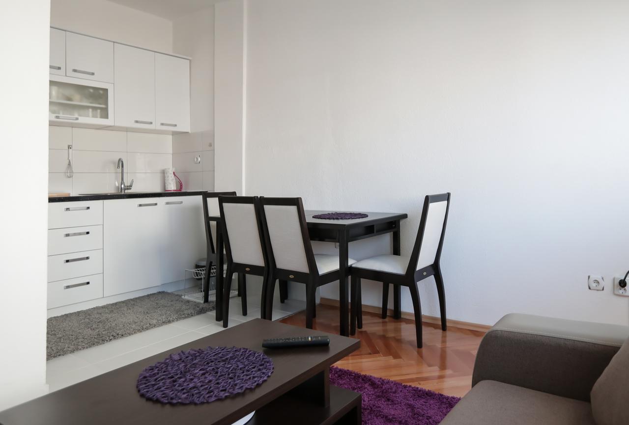 Day&Night Appartement Ohrid Buitenkant foto