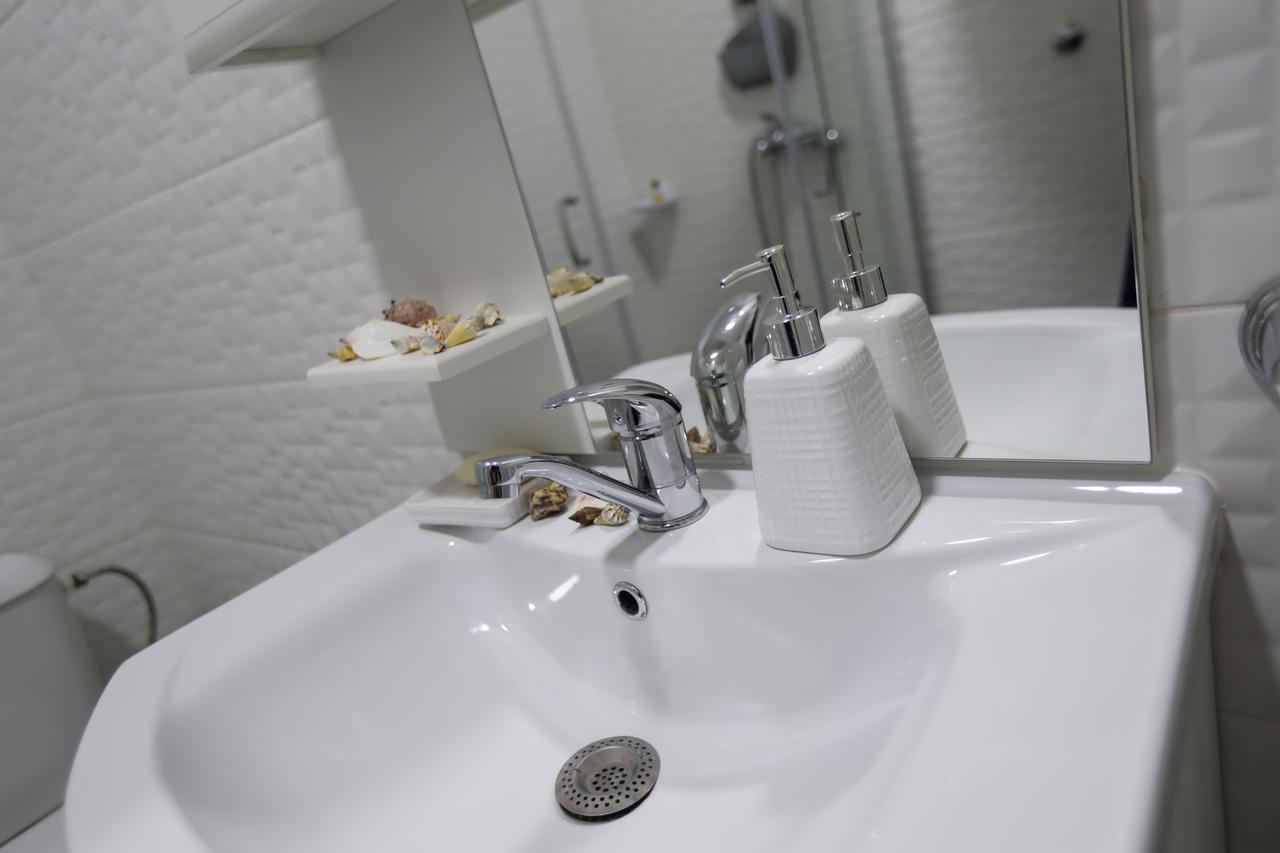 Day&Night Appartement Ohrid Buitenkant foto
