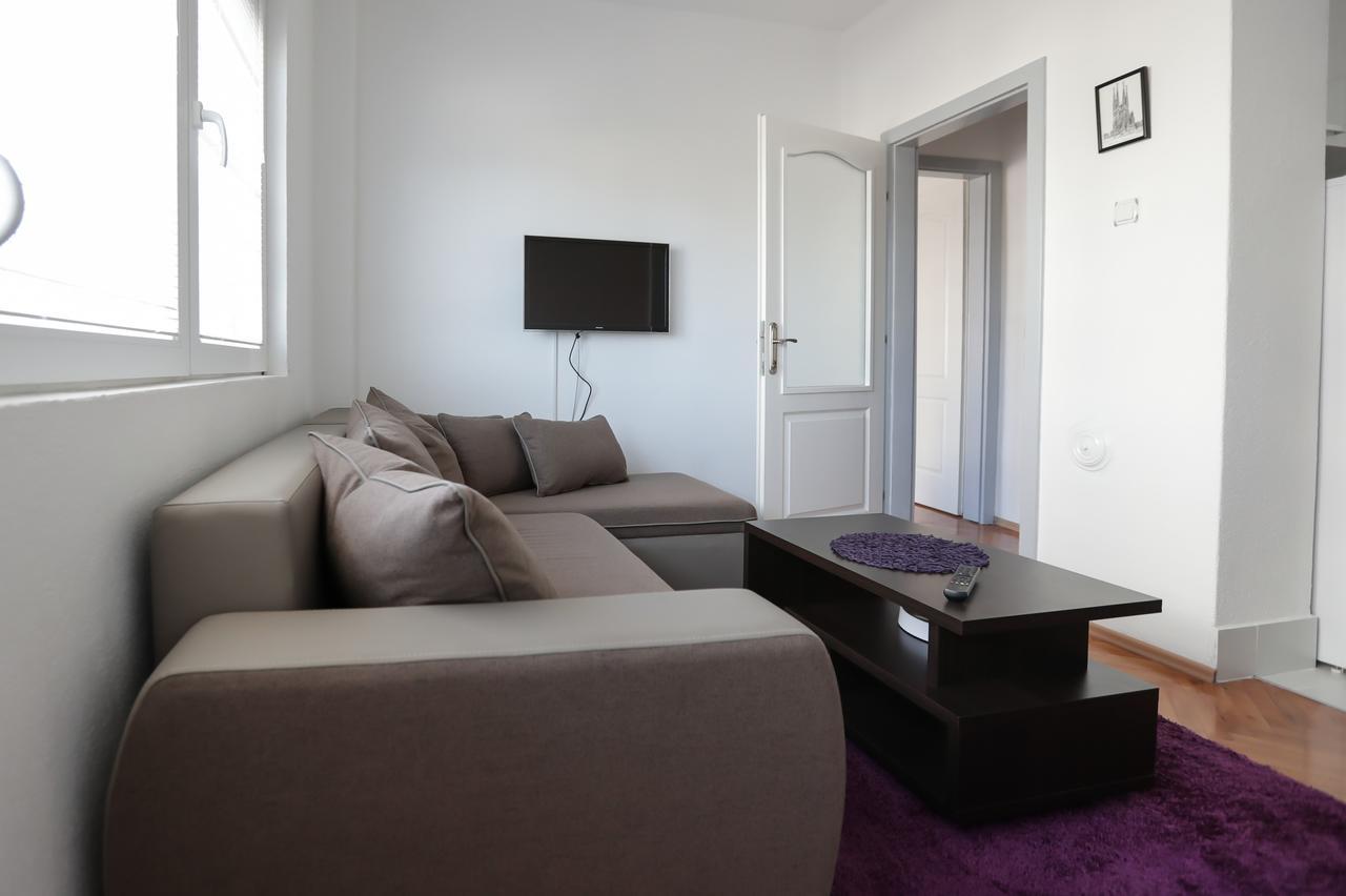Day&Night Appartement Ohrid Buitenkant foto