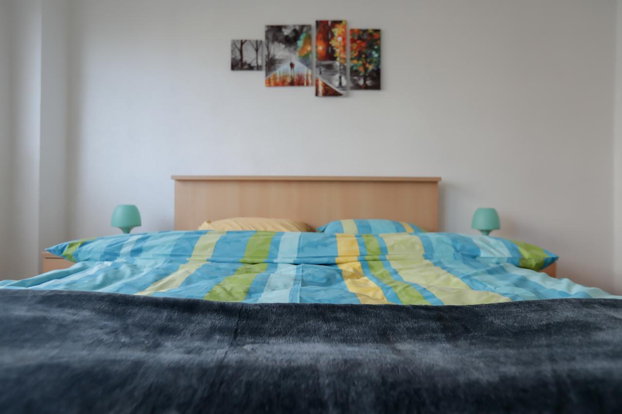 Day&Night Appartement Ohrid Buitenkant foto