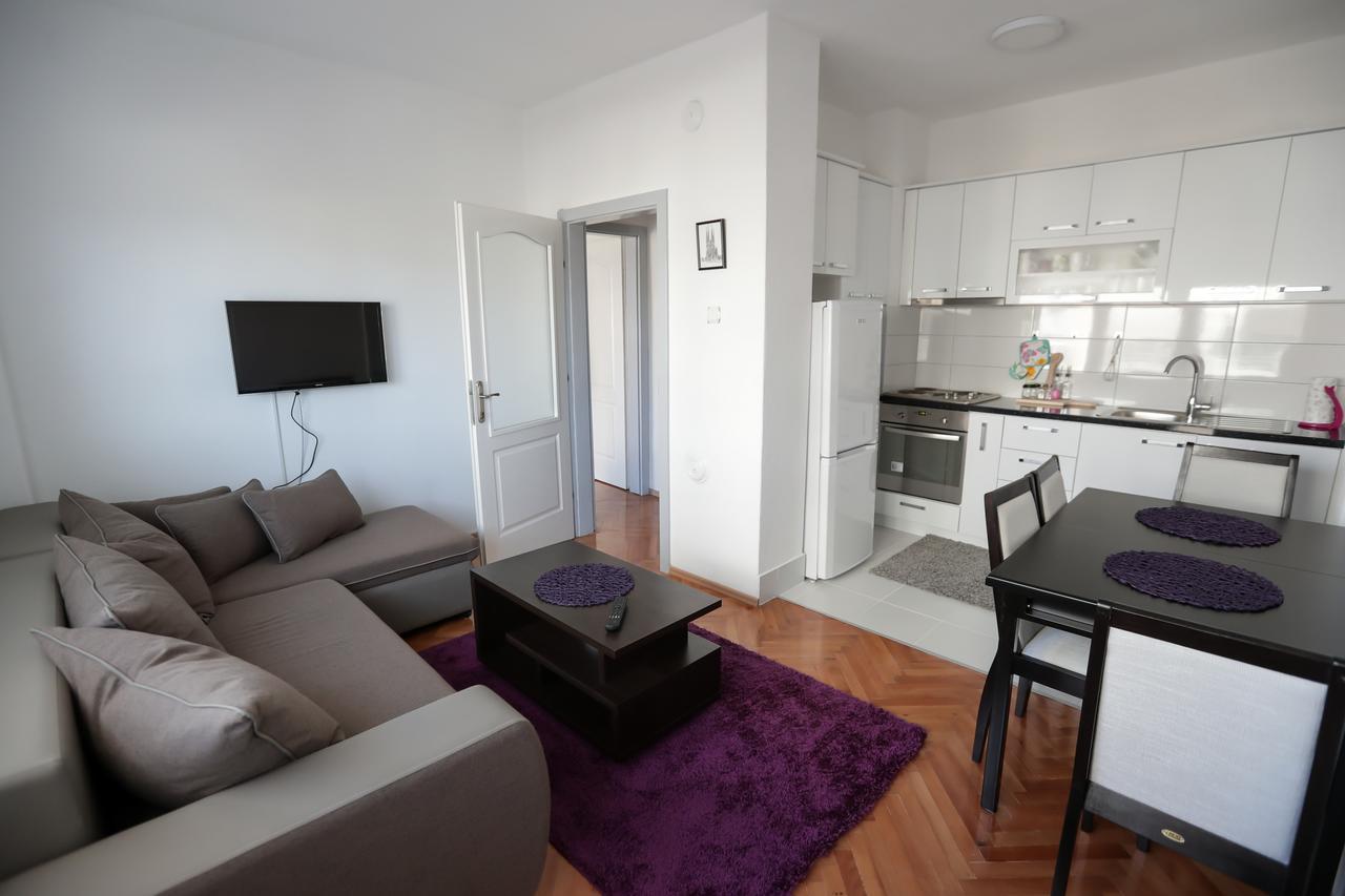 Day&Night Appartement Ohrid Buitenkant foto
