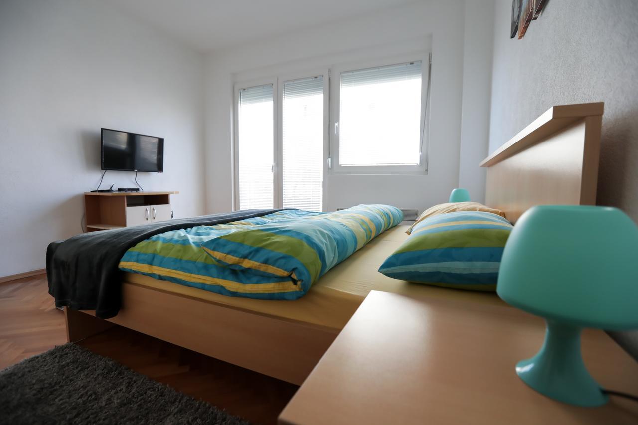 Day&Night Appartement Ohrid Buitenkant foto