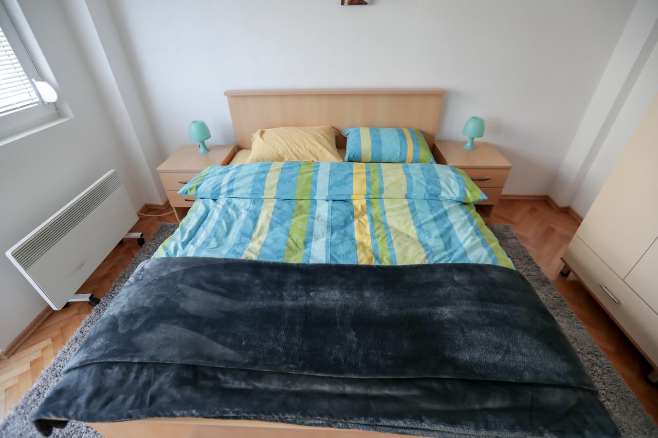 Day&Night Appartement Ohrid Buitenkant foto