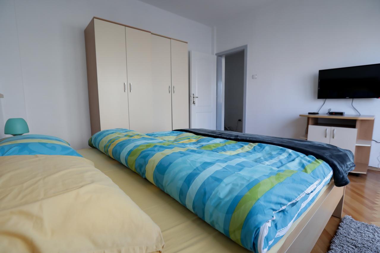 Day&Night Appartement Ohrid Buitenkant foto