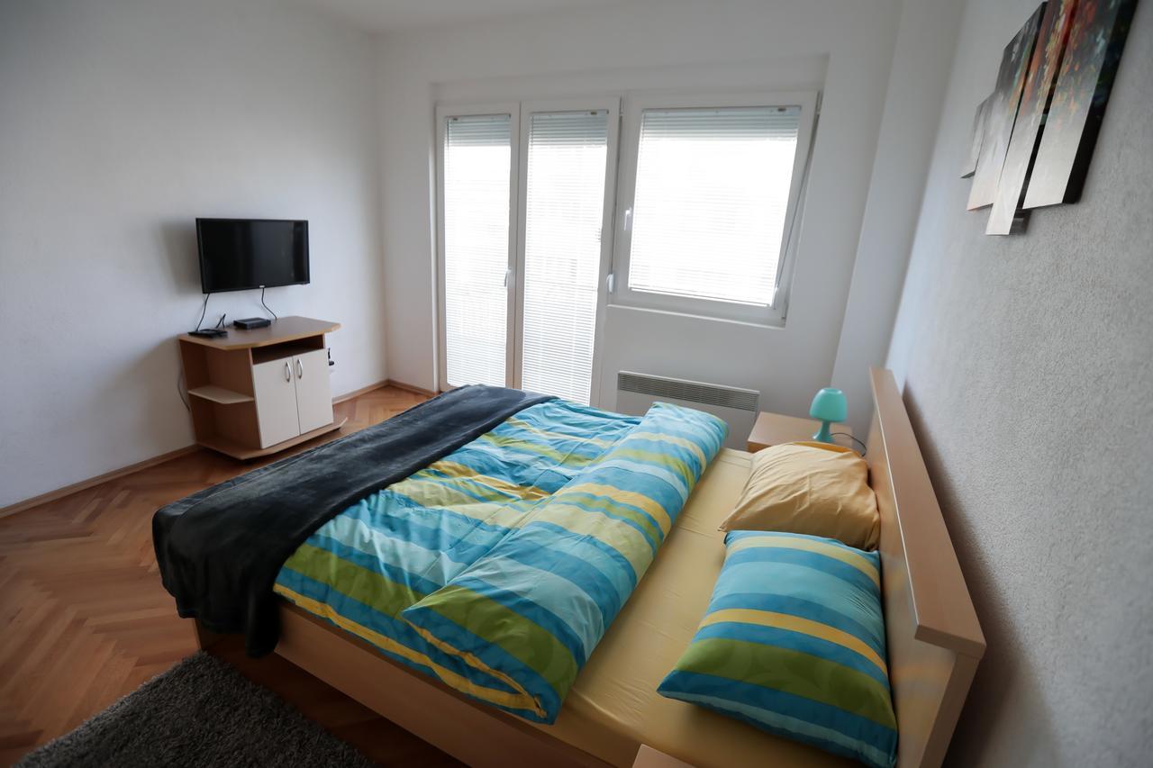 Day&Night Appartement Ohrid Buitenkant foto